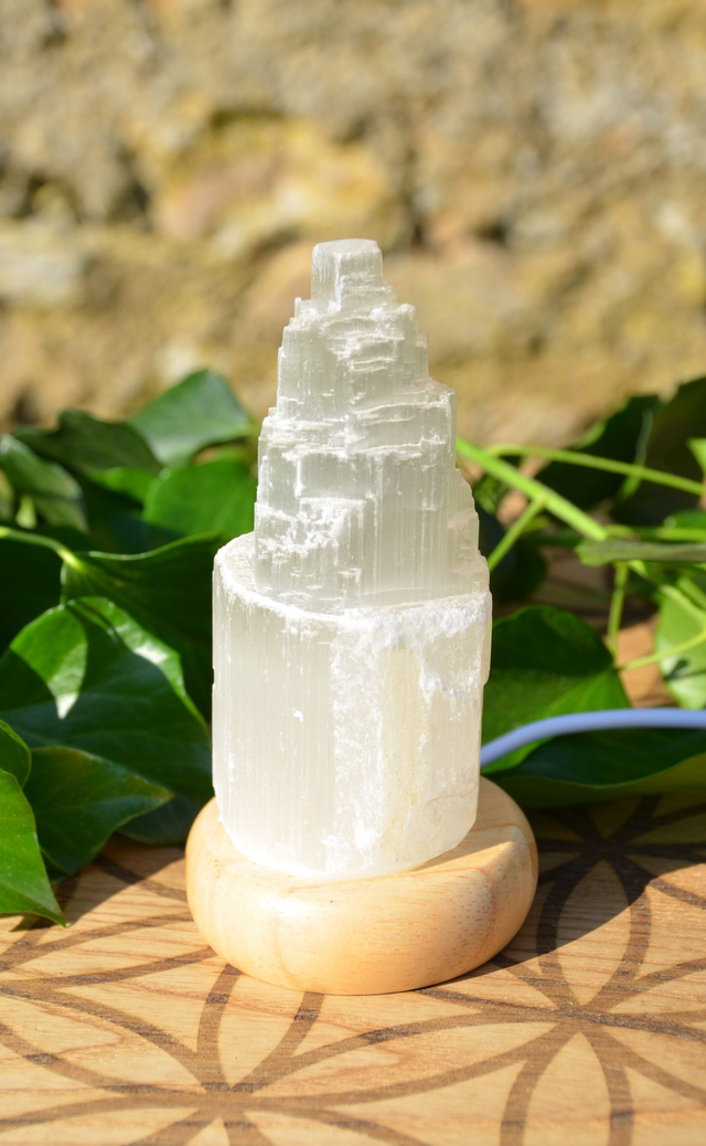 Mini Lampe Sélénite USB Led