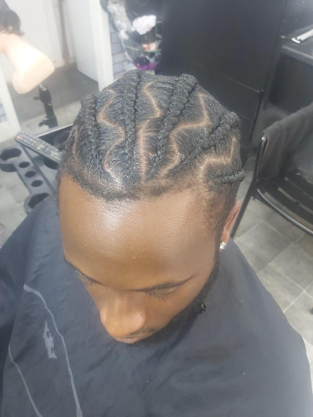 Men's Cornrows