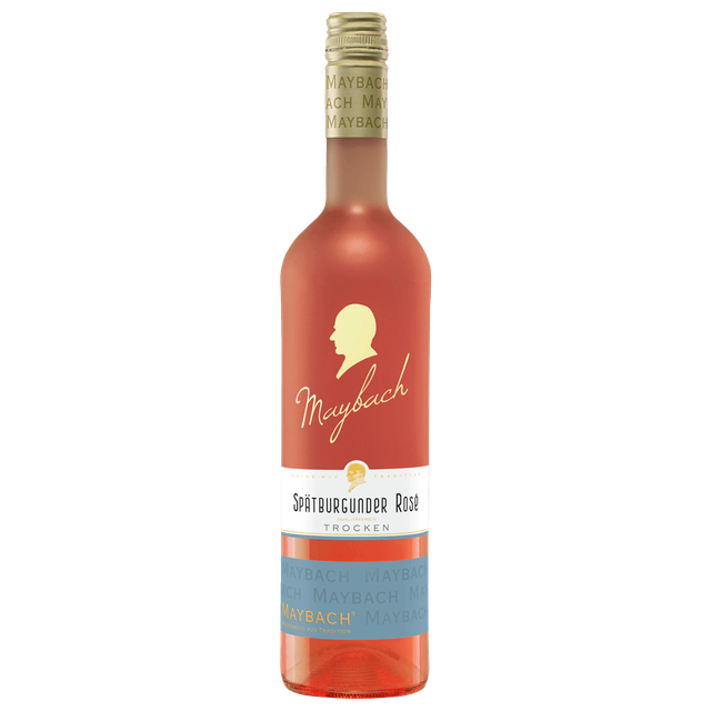 Maybach Roséwein Spätburgunder Qba trocken 0,75l