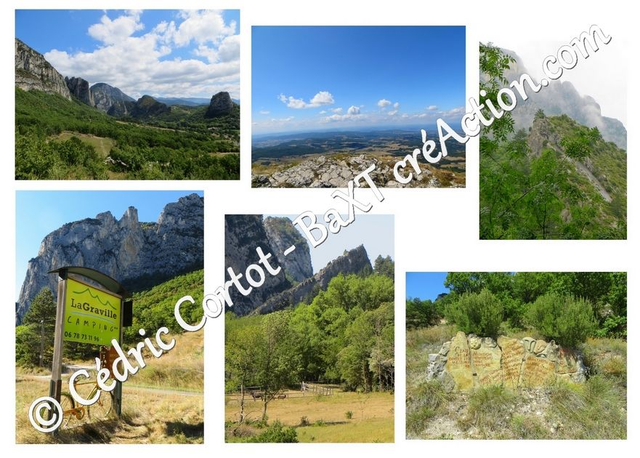 Carte postale - Paysages et divers (Ref Drôme 3)