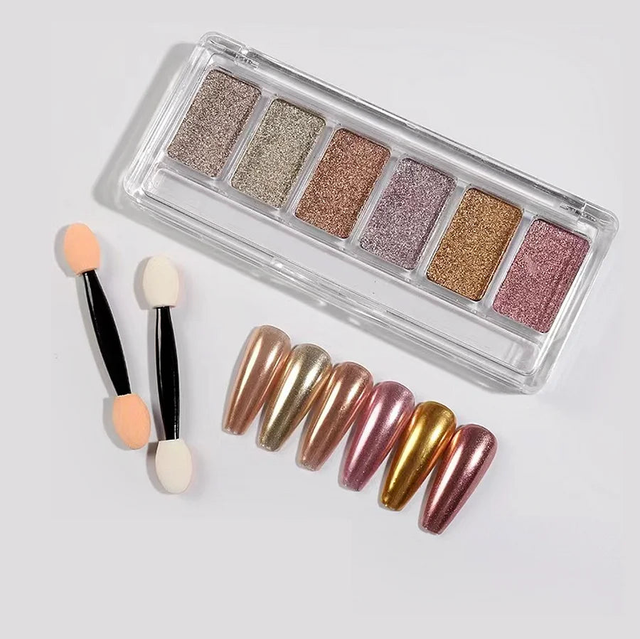 Palette chrome bronze 