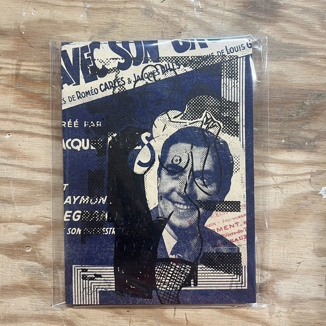 Xylo STEFANIA NOIR Roméo Carles 13x18 cm sans cadre