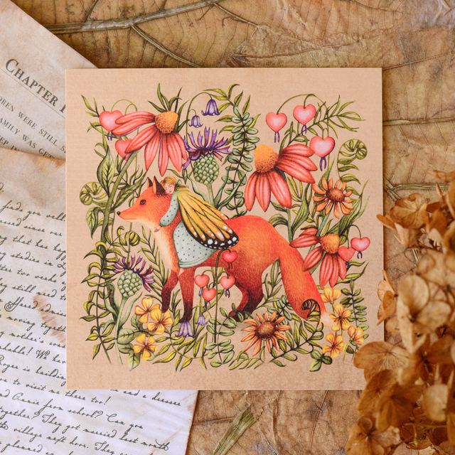 &#039;&#039;Journey Through the Wildness&#039;&#039; postcard