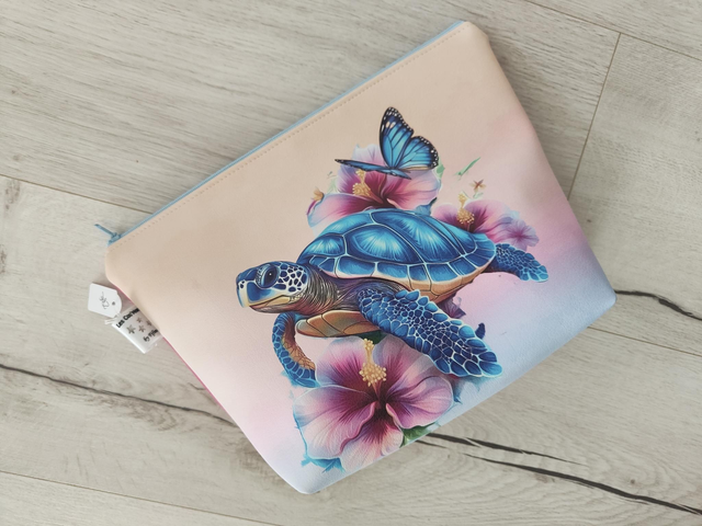 Trousse de toilette tortue 
