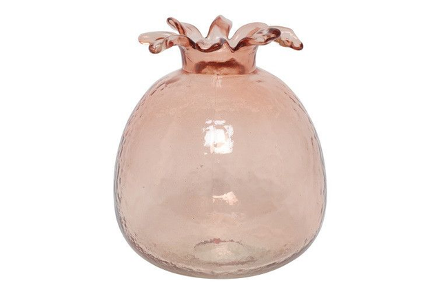bloemenvaas glas  S 