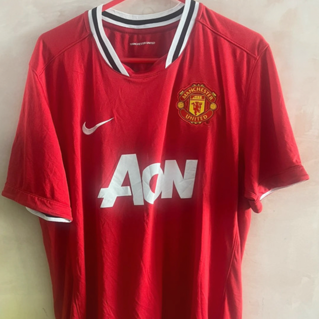 Manchester United Home Shirt 2011/12