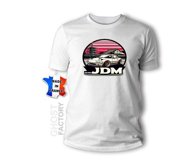 T-SHIRT MAZDA MX-5-NA JDM -2
