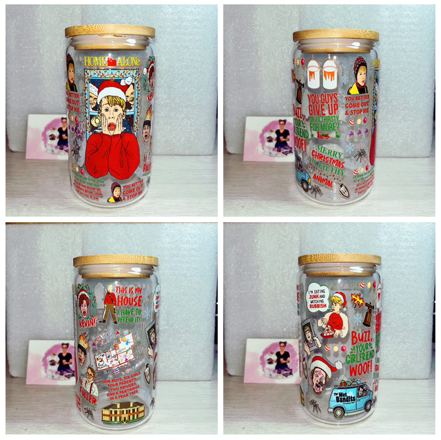 Verre MAMAN J’AI RATER L’AVION