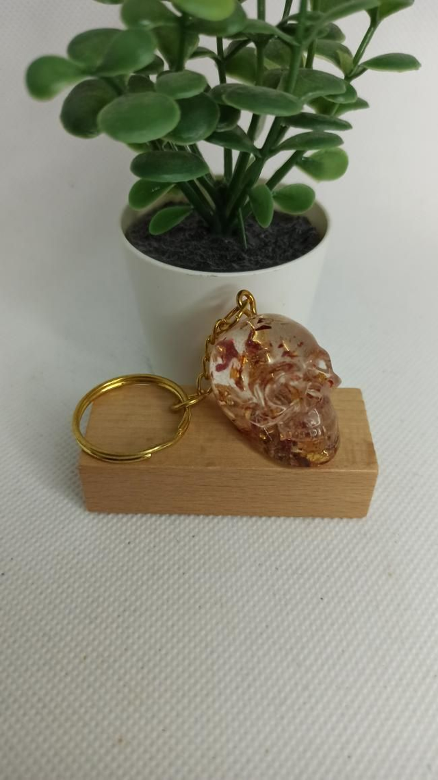 Grand porte clé SKULL PSG017