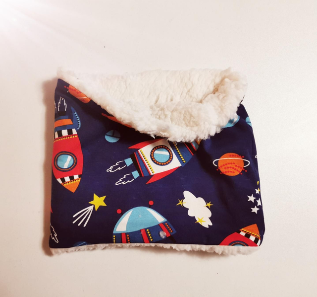 Snood bébé fusée 