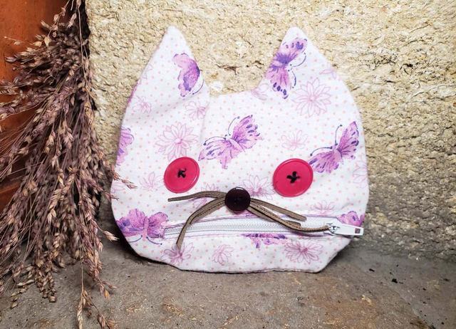 Porte-monnaie animal