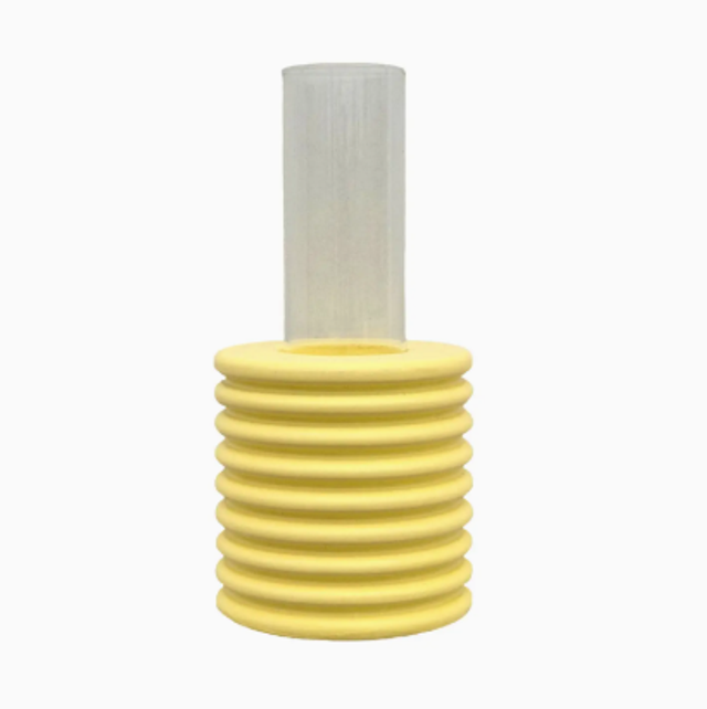 Vase mural Ribble - Jaune