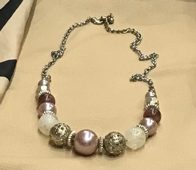 Orange Necklace- NEC81