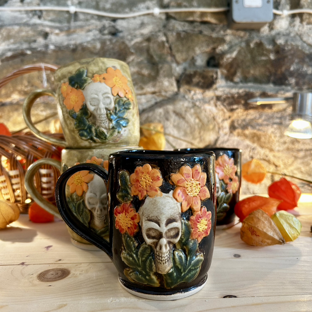 Skull Mug 