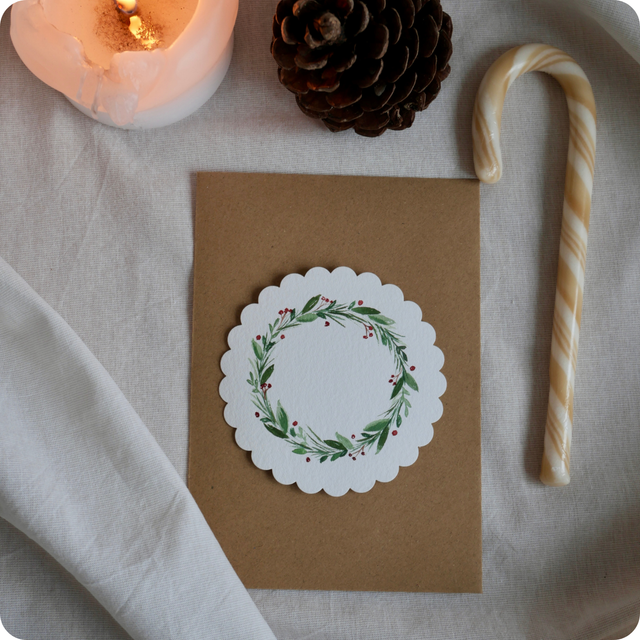 Couronne de Noël