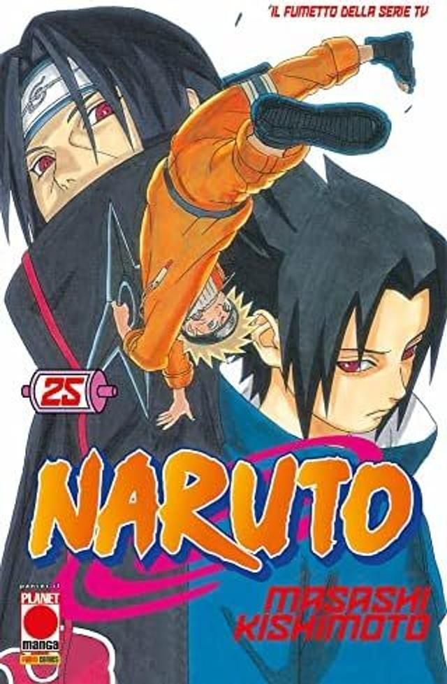 NARUTO IL MITO 25 QUARTA RISTAMPA