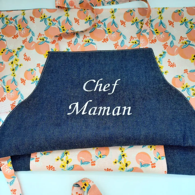 Tablier personnalisé adulte