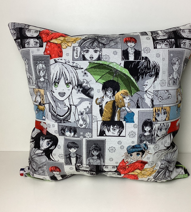 Coussin Jacquard Tokyo 