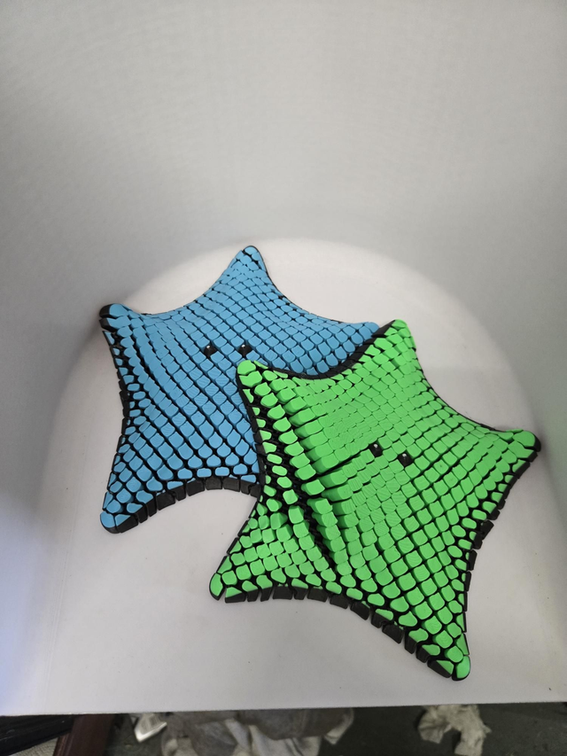 Betsie, The Bat Seastar. 