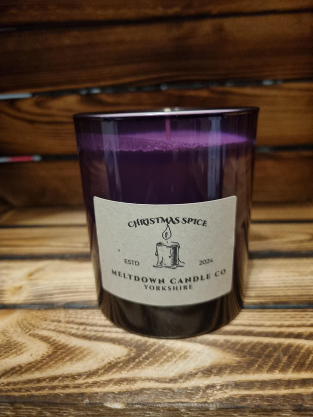 Christmas Spice Soy Wax Candle