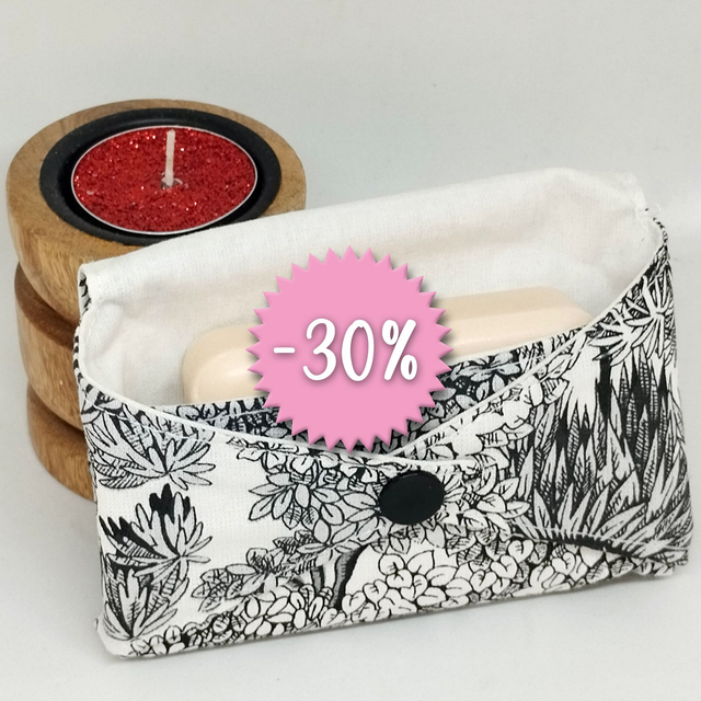 SÅPE La pochette à savon pratique, douce et réutilisable