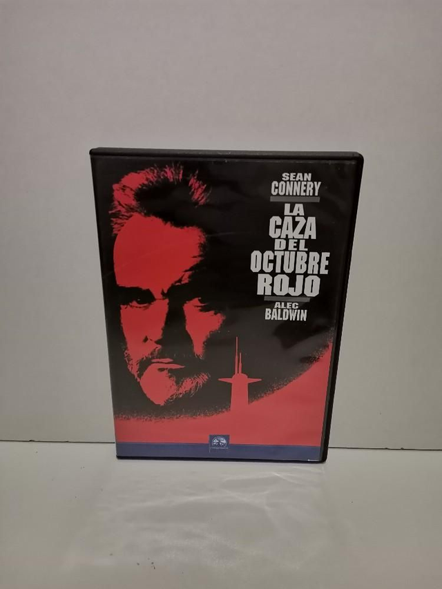 La Caza de Octubre Rojo [DVD] Usado