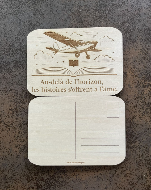 Cartes postales - Lecture