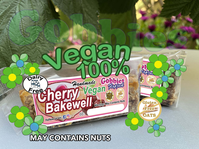 Vegan Cherry Bakewell