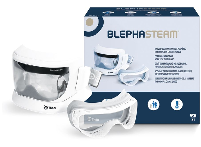 Blephasteamwärmebrille (kabellos) aktuelles Model (2023)