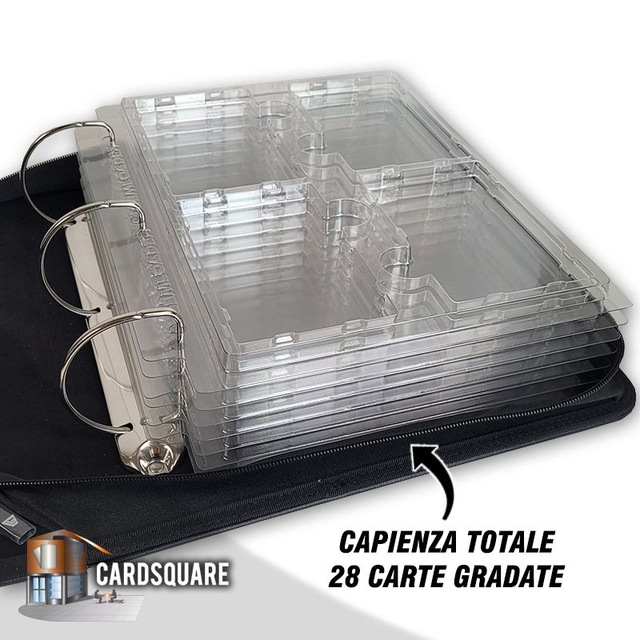 Gemloader - Premium Universal Graded Card Binder