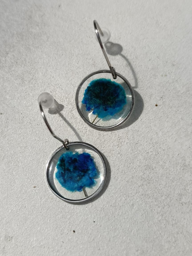 Commande personnalisée - Pompon Bleu