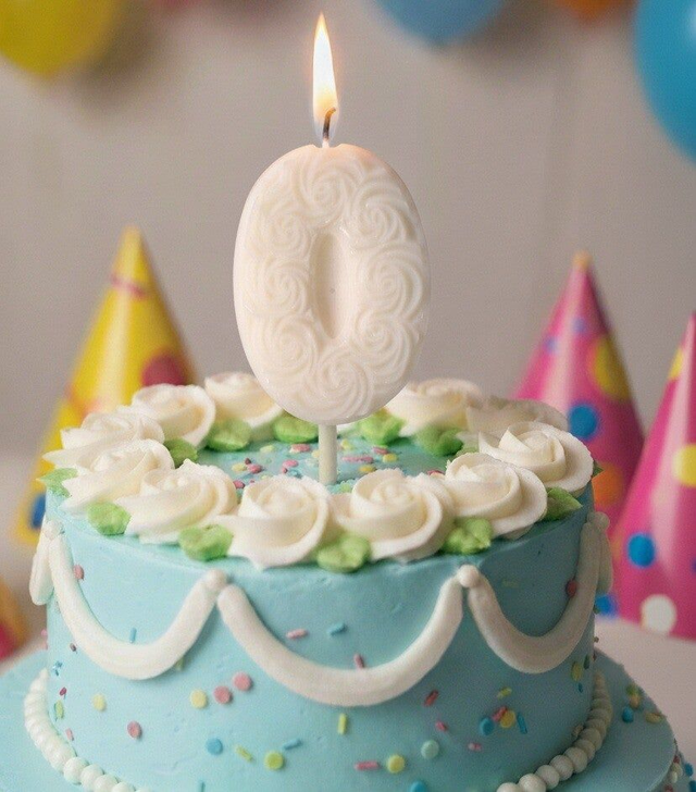 Bougies "Anniversaire"