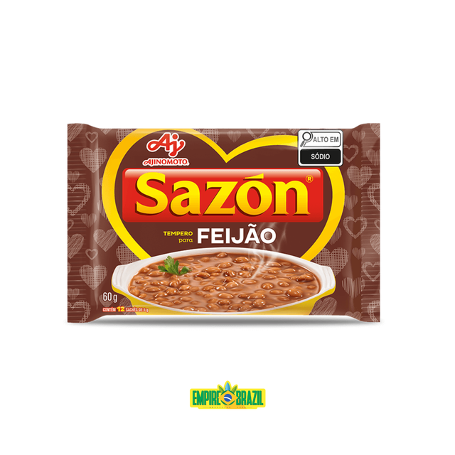 Tempero para Feijao / Beans Seasoning SAZON 60g