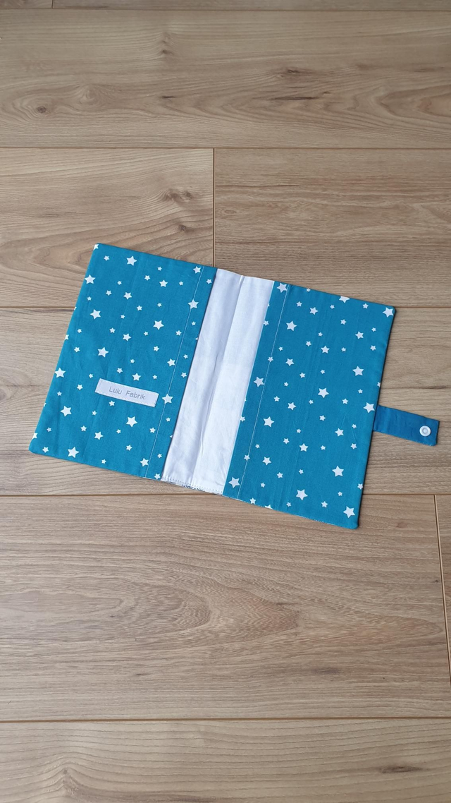 Carnet de santé Lamas Animaux Hiboux