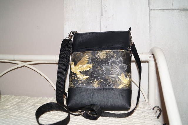 Pochette à bandoulière pour téléphone