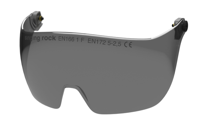 Visière SINGING ROCK Cover Smoke