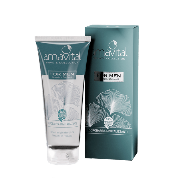 PRIVATE COLLACTION DOPOBARBA FOR MEN SANDALO &amp; PATCHOULI 100ML 