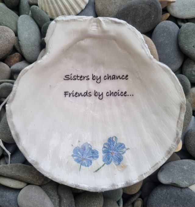 Personalised Scallop Shells