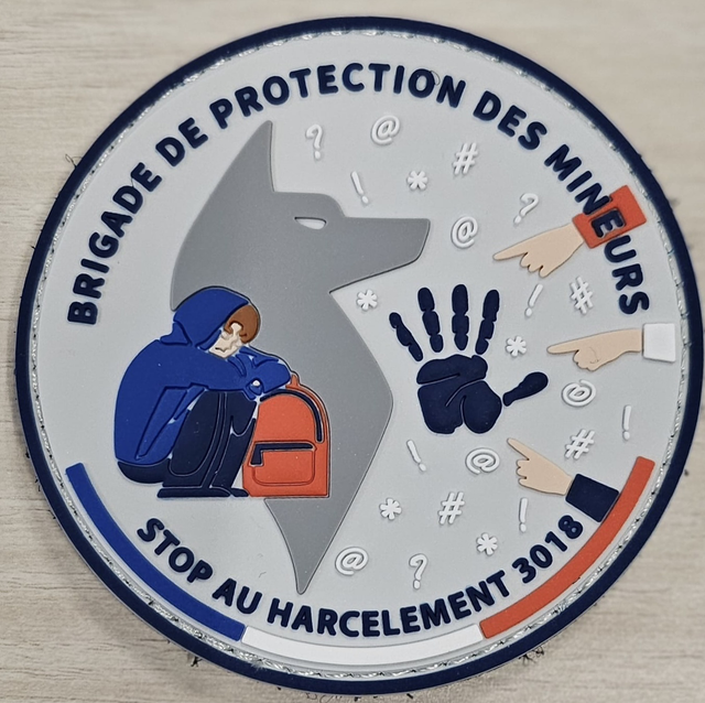 Écusson - STOP HARCÈLEMENT