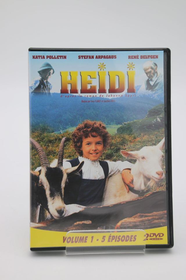 HEIDI Volume 1 (5 épisodes)