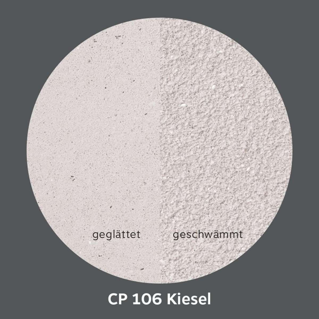 CONLUTO enduit de finition gris moyen CP106 25kg