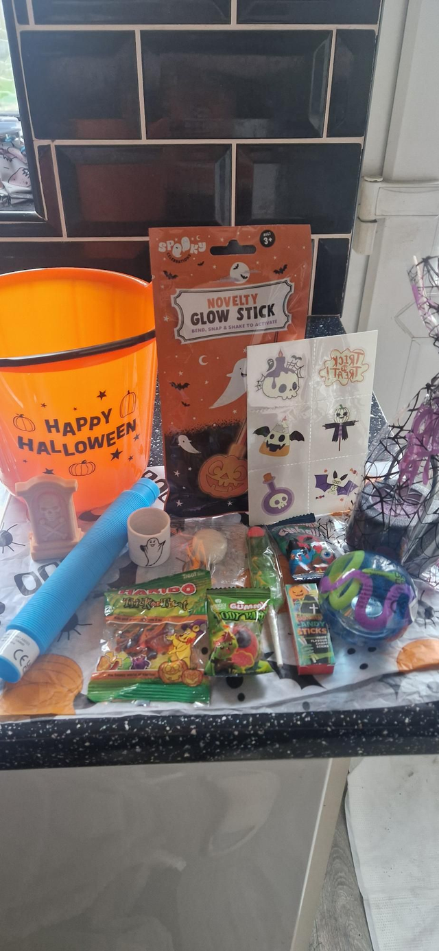 Halloween Bucket