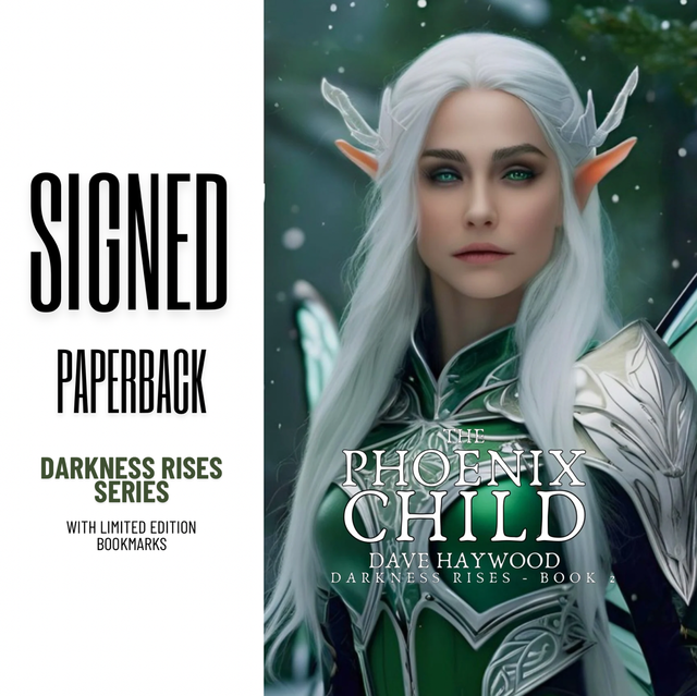 The Phoenix Child (Signed PAPERBACK)