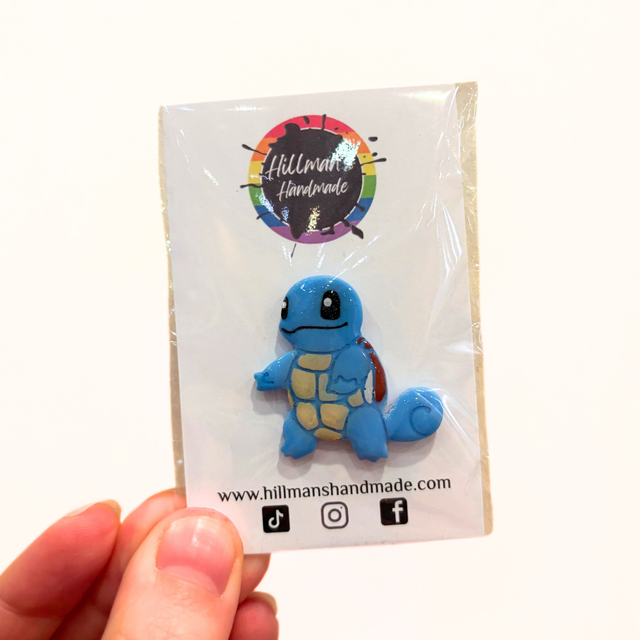 Squirtle Pin Badge