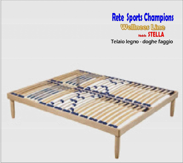 Rete doghe Fissa  STELLA Champion