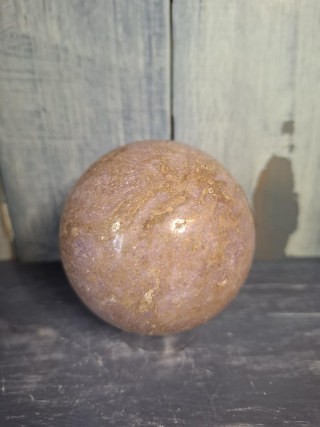 Phosphosiderite Sphere 