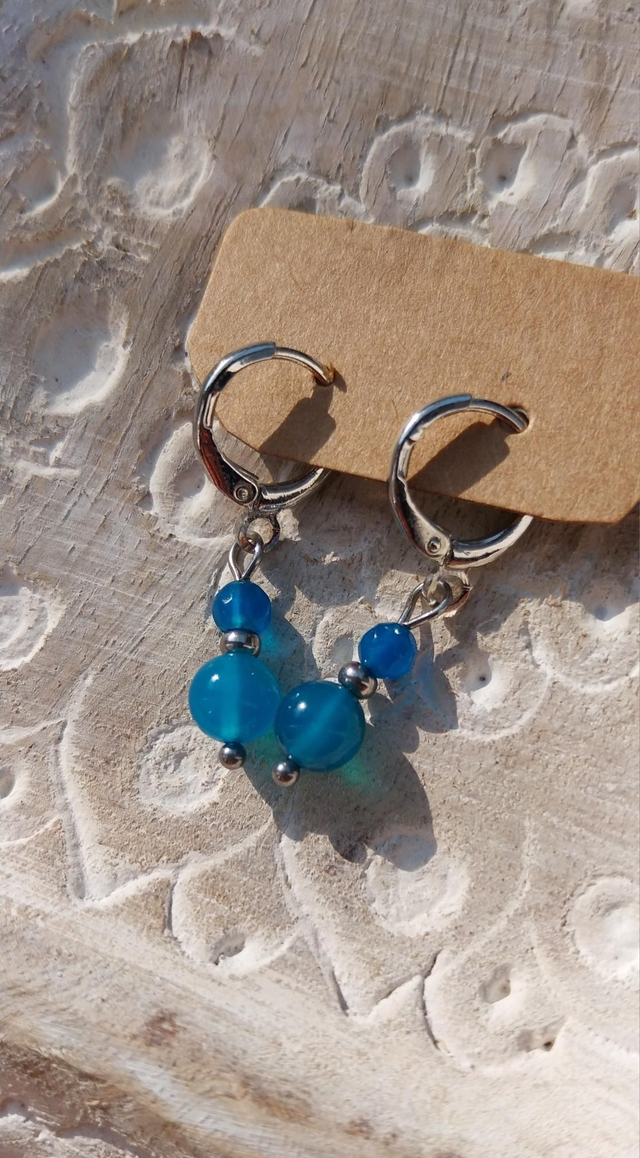 Boucles en Jade