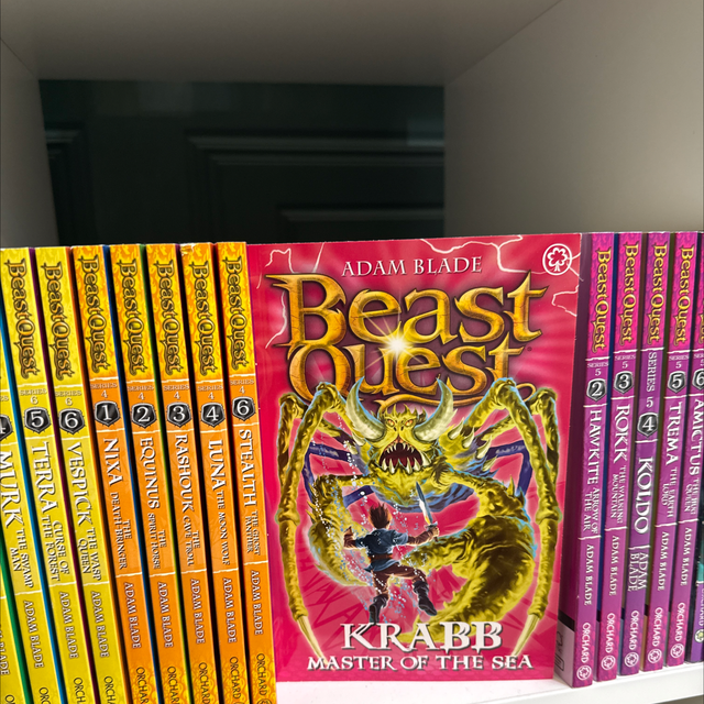 Beast Quest Books