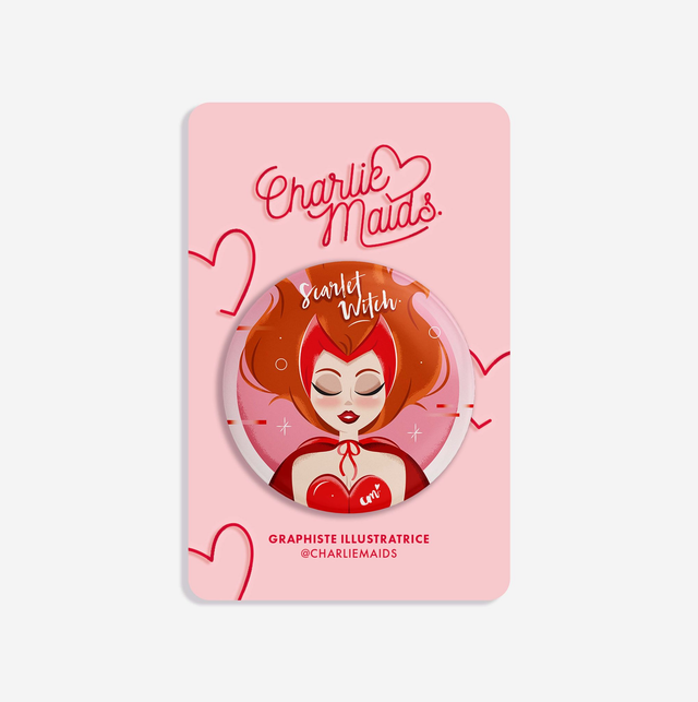 Badge WandaVision | Wanda Maximoff