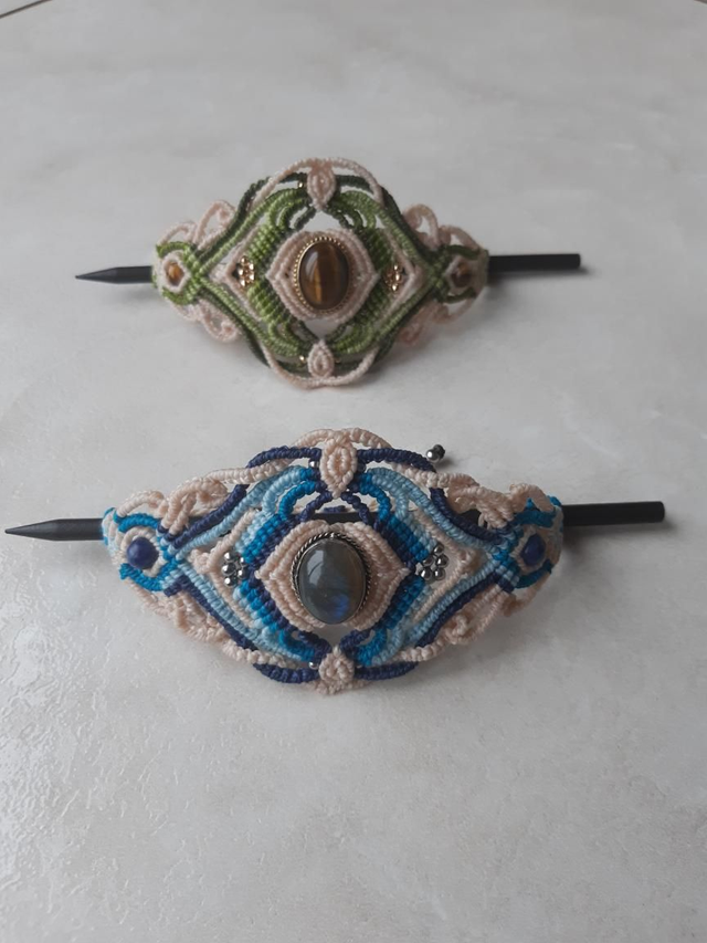 Sihem bijou cheveux ou manchette